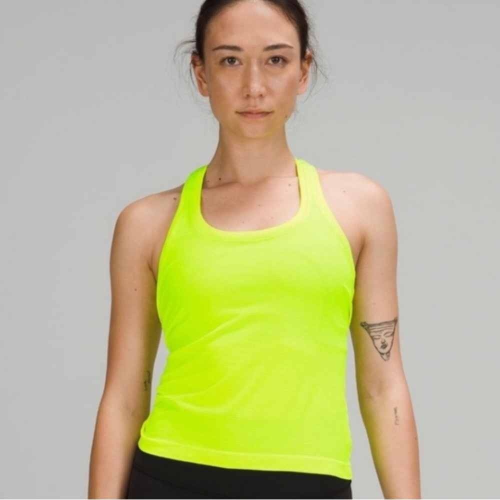 LULULEMON Swiftly Tech Racerback Tank Top (hip length)